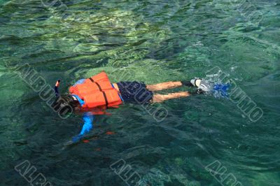 snorkeling