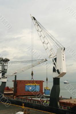 ship crane