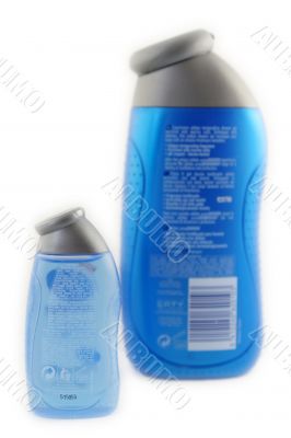 Shower gel bottle