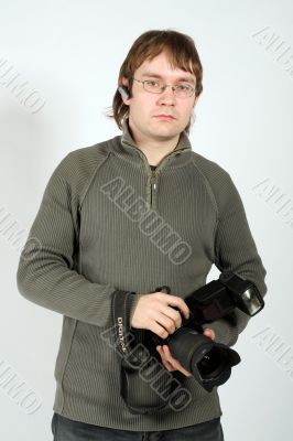 Man - photographer