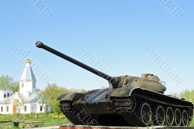 tank and church
