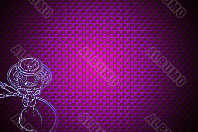abstract background with scene