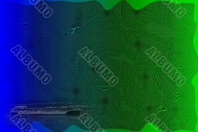 abstract background with scene