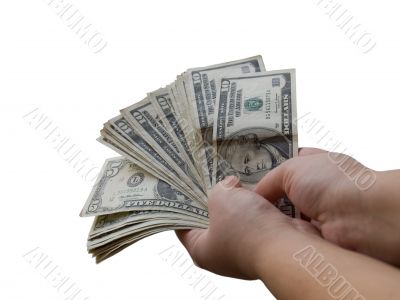 Counting money