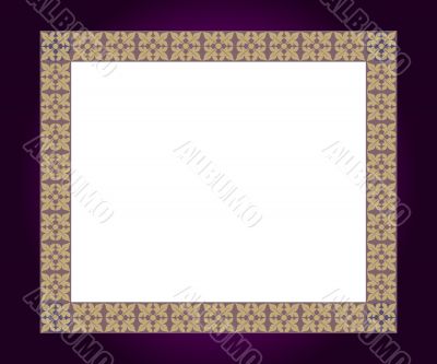 Artistic frame