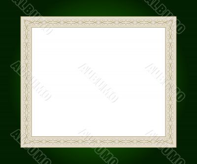 Artistic frame