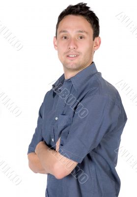 casual guy portrait