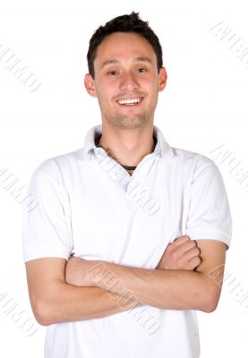 casual guy portrait