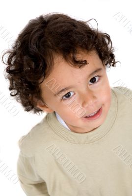 cute kid portrait