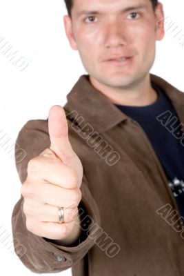 thumbs up