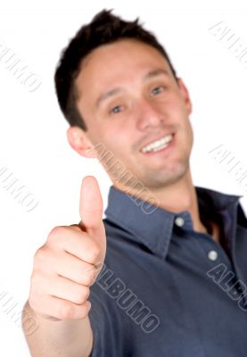 thumbs up