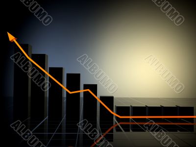 business growth chart