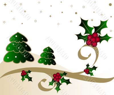 Christmas design