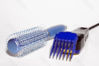 Hairbrush and Shears