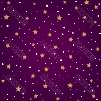 Stars pattern