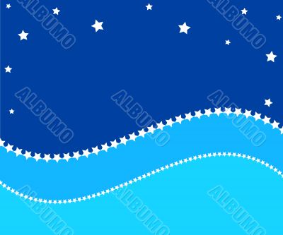 Stars and waves