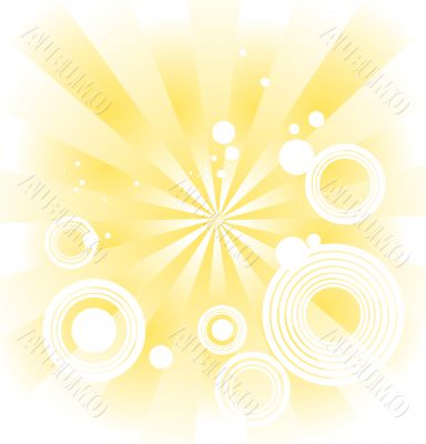 Gold background