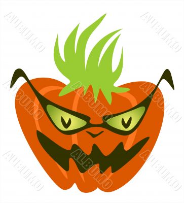Cool pumpkin