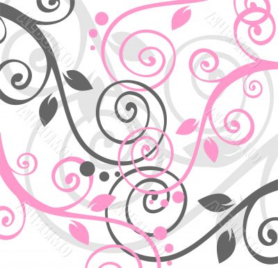 Light curls background