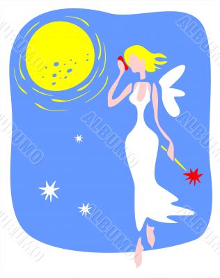 Modern fairy