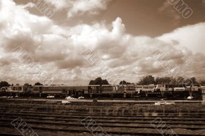 Train Tracks