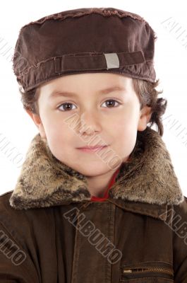 child whit hat
