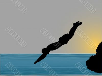 Water jump