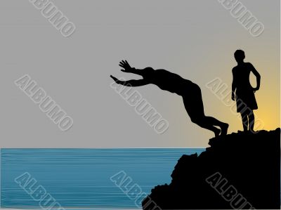 Water jump