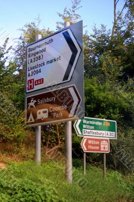 Which way to go