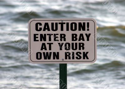 Caution Sign