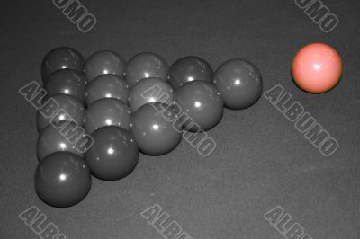 Snooker Balls