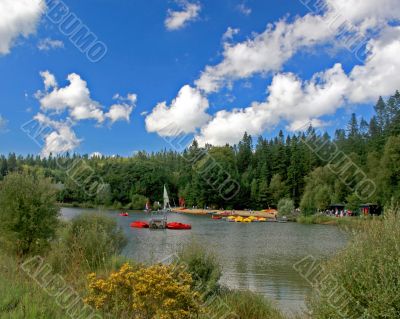 Center Parcs Lake