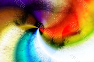 abstract background with scene