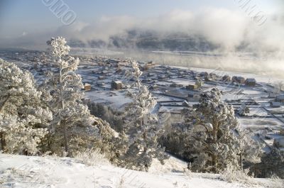 Winter landscape