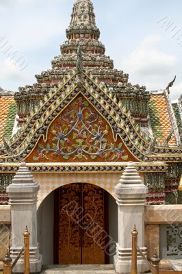 Emerald buddha temple