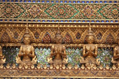 Emerald buddha temple