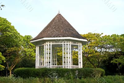 Park gazebo