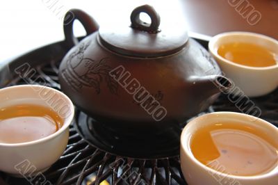 Chinese tea service