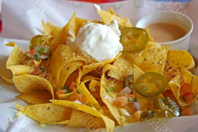 Mexican nachos