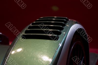Bentley Le Mans racing car