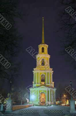 the ryazan kremlin