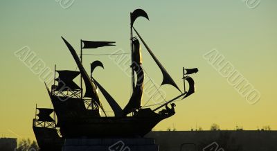 caravel