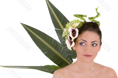 tropical beauty