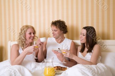 Breakfast in bed