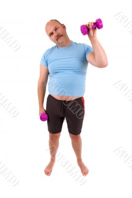 Demotivated sporter