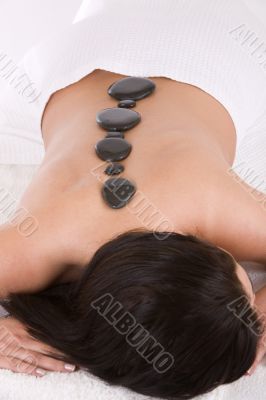 Hotstone massage