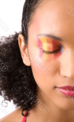 Rainbow colors