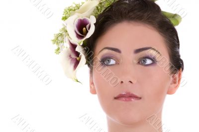 Flower girl