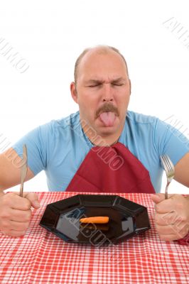 Hating vegetables
