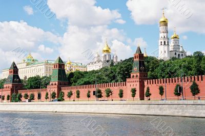 The Kremlin. Moscow.